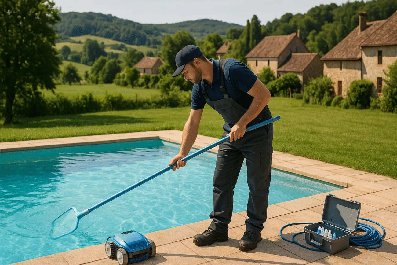 Entretien et équipements de piscines à Aurillac